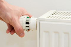 Eglingham central heating installation costs